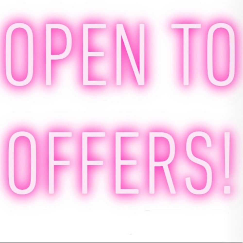 Open to offers
